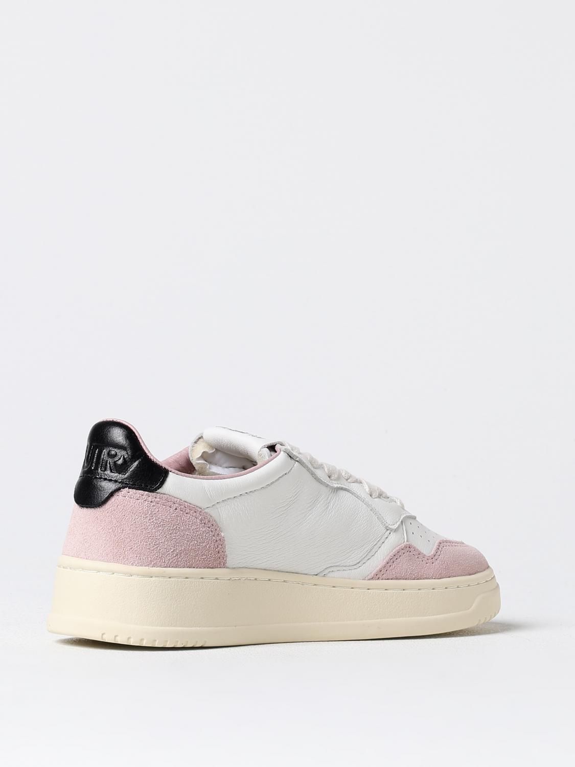 Autry Sneakers Woman Blush Pink