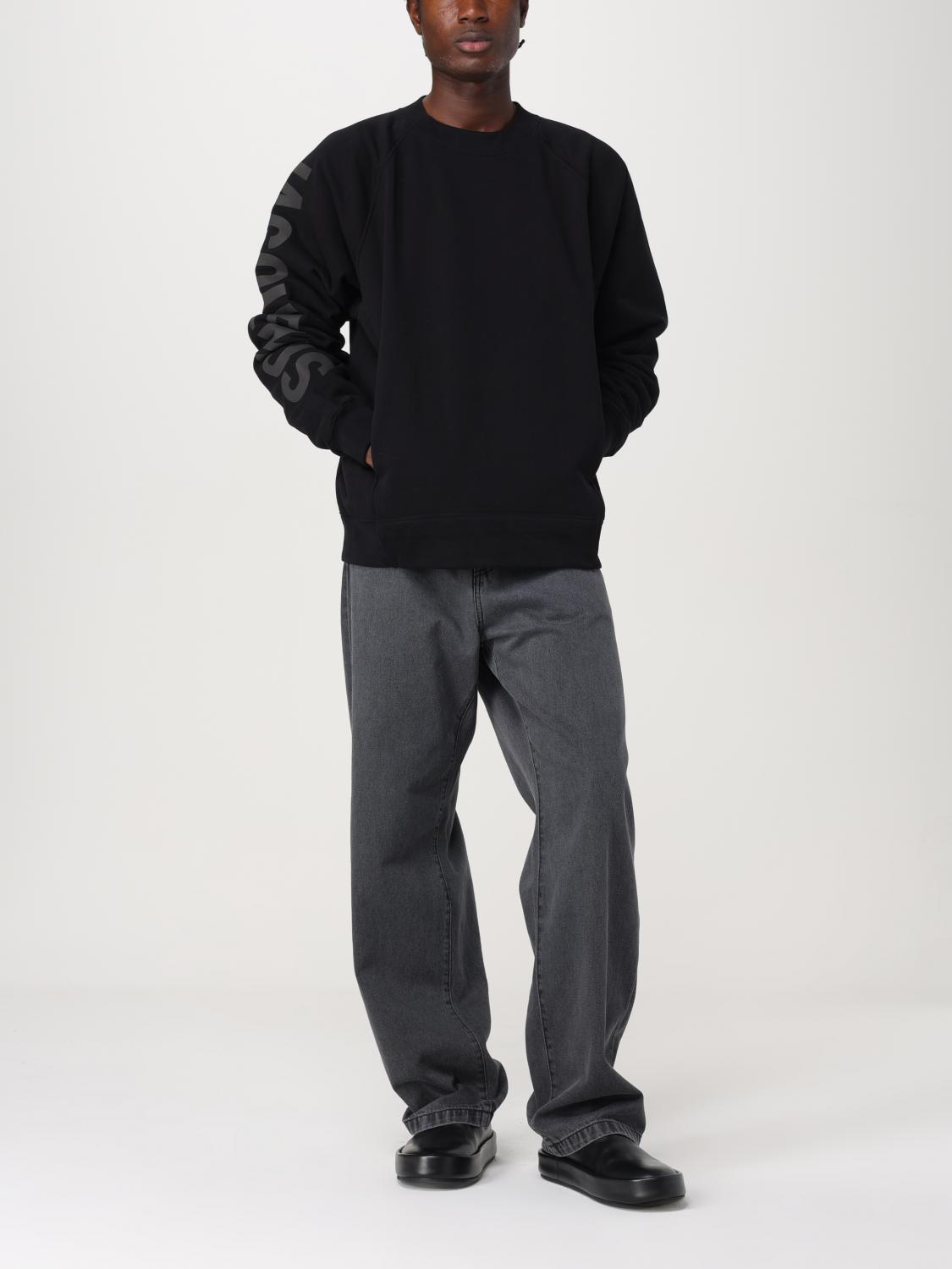 Jacquemus Sweater Men Black