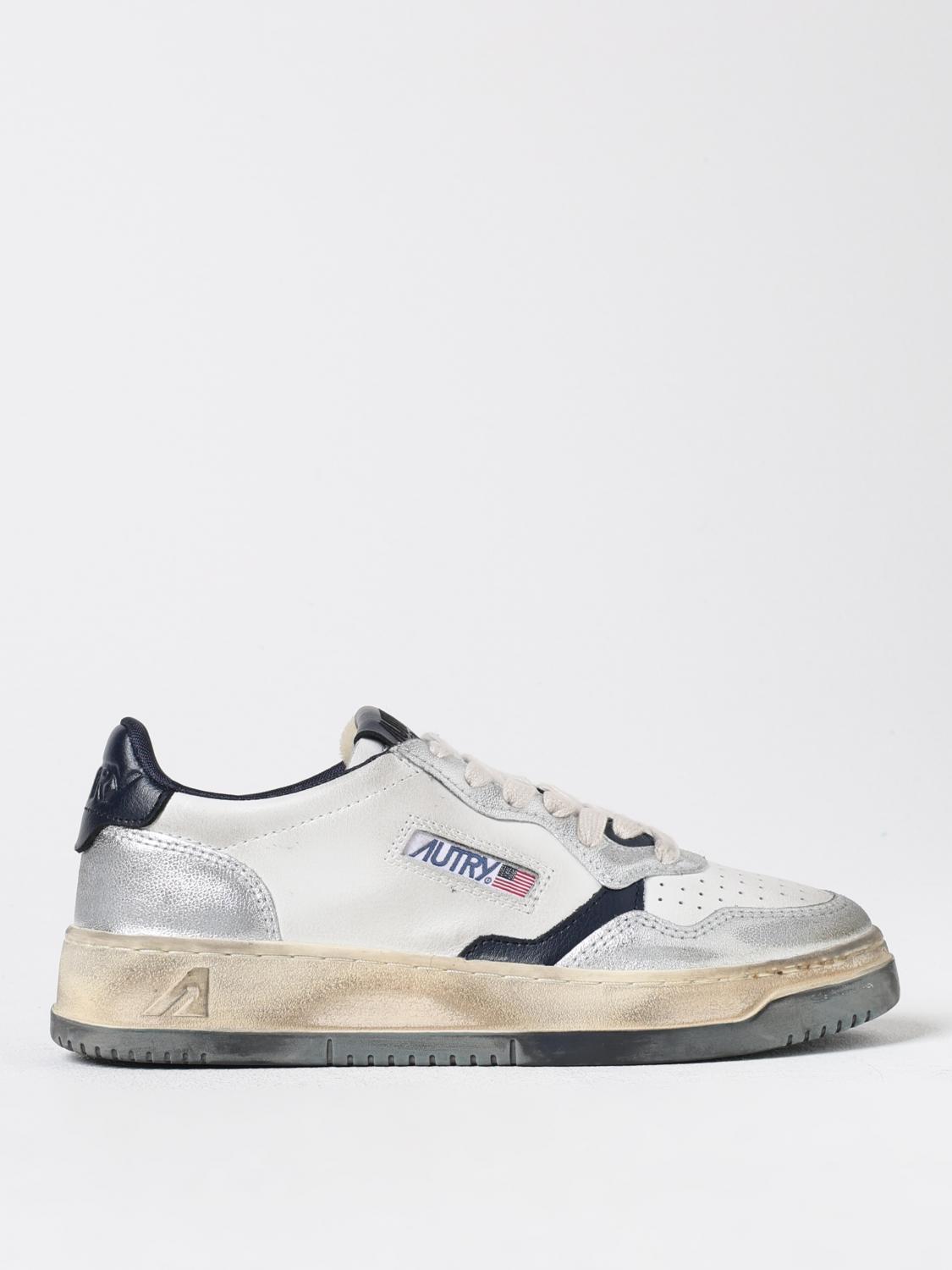 Autry Sneakers Woman Silver