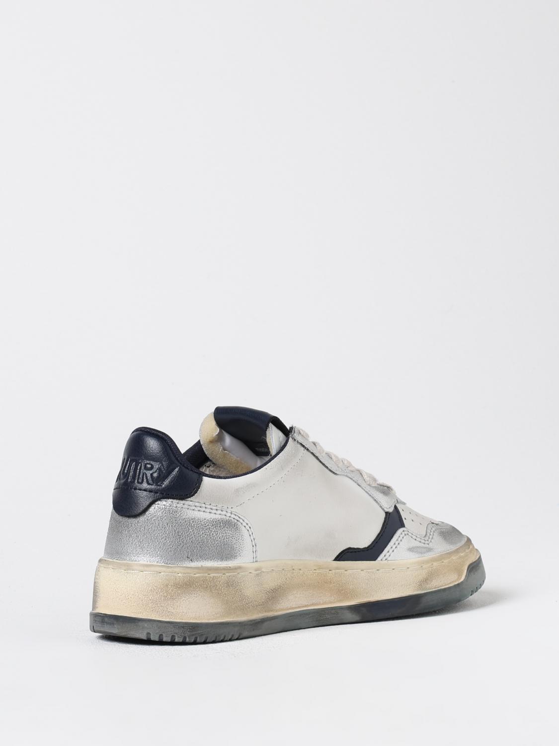 Autry Sneakers Woman Silver