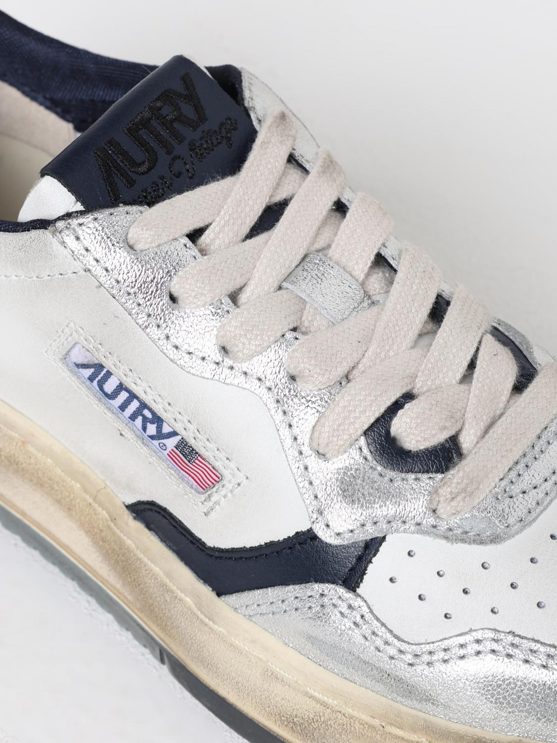 Autry Sneakers Woman Silver