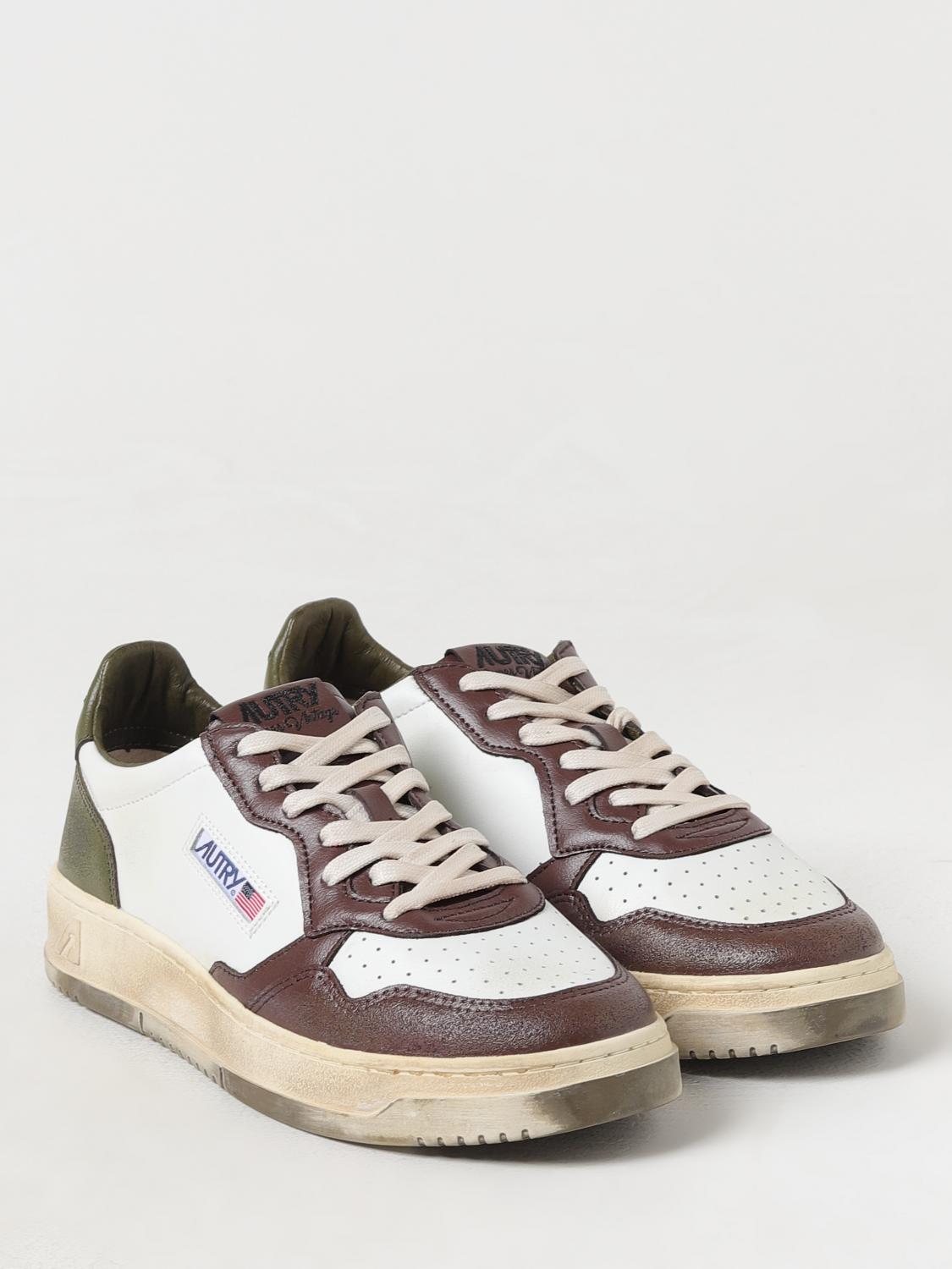 Autry Sneakers Men Brown