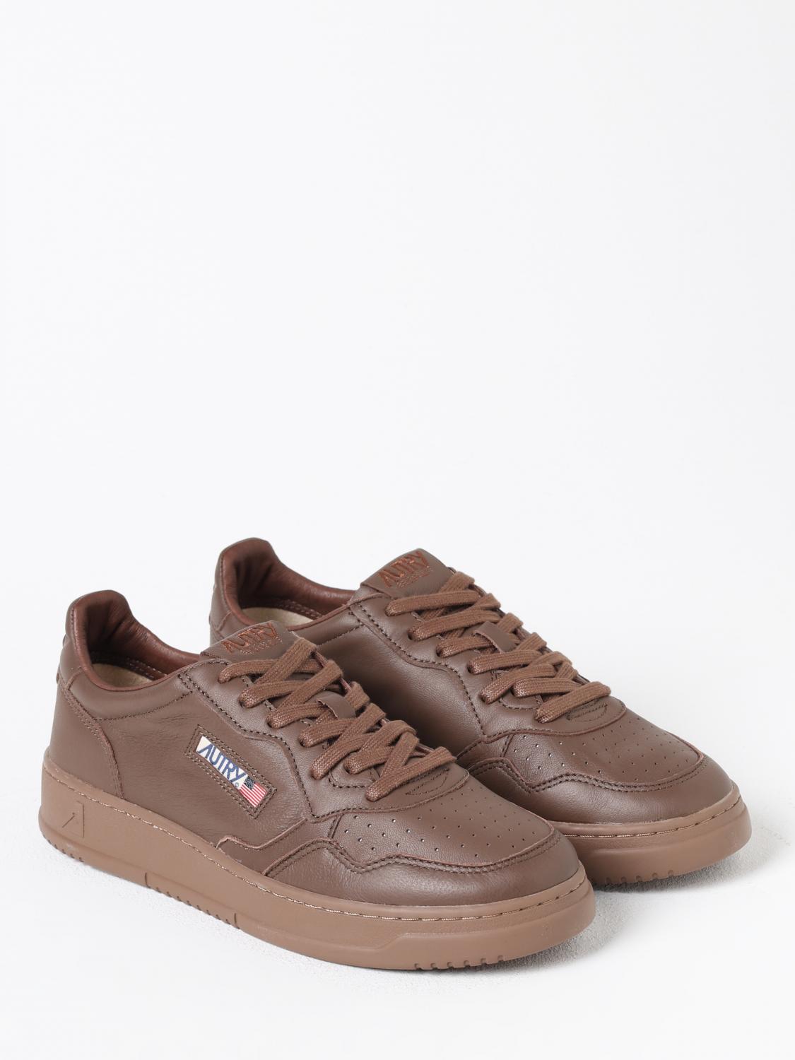 Autry Sneakers Men Brown