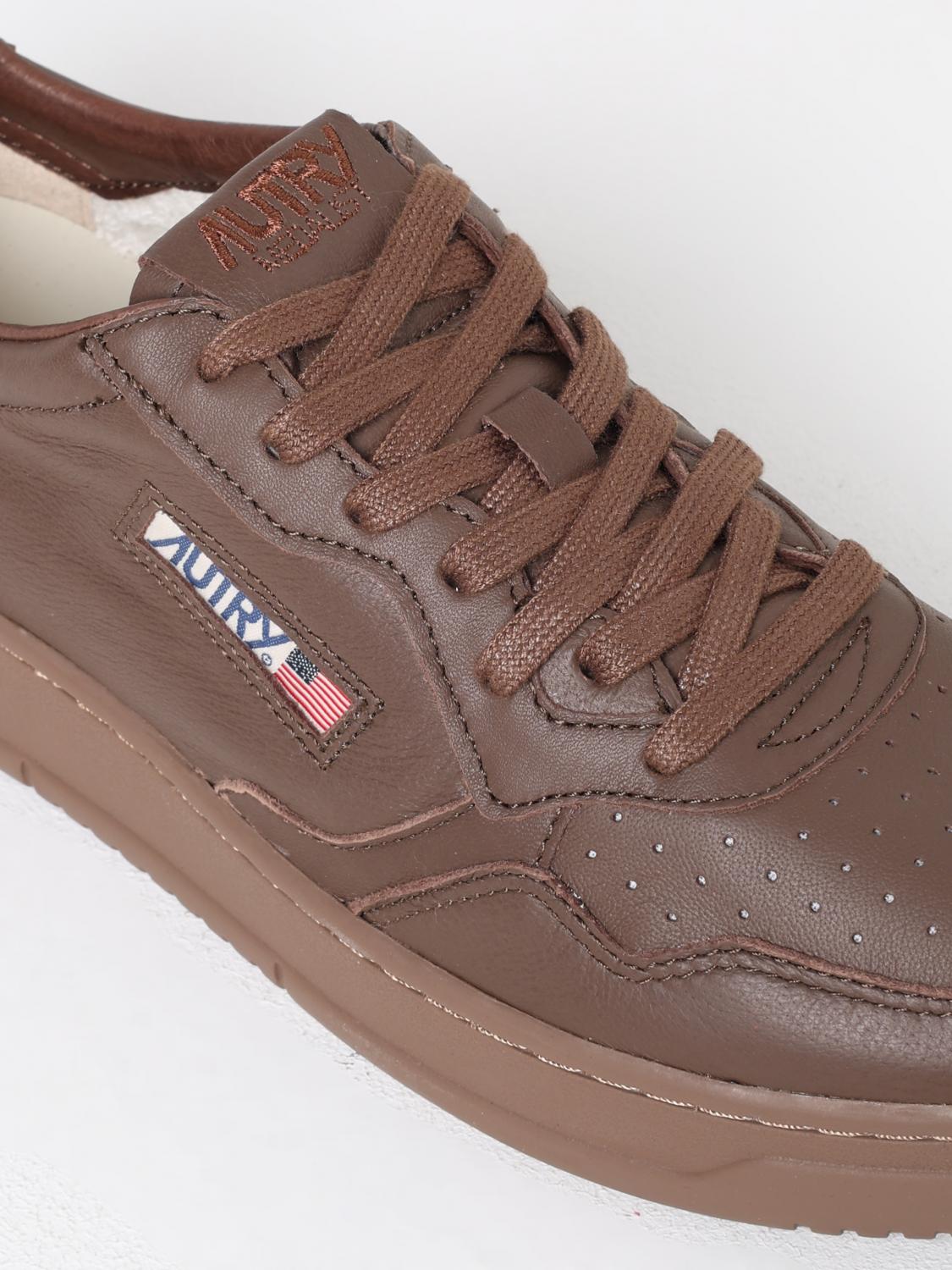 Autry Sneakers Men Brown