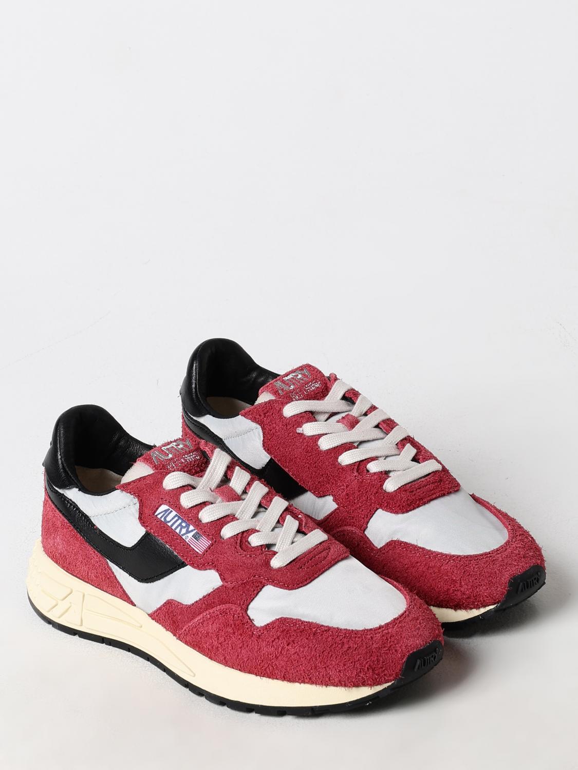 Autry Sneakers Woman Burgundy