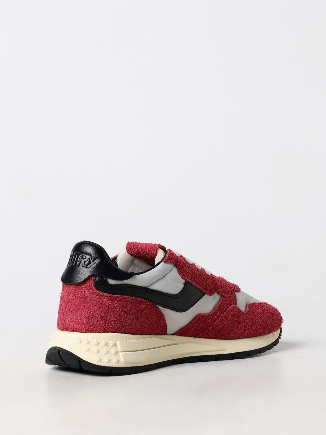 Autry Sneakers Woman Burgundy