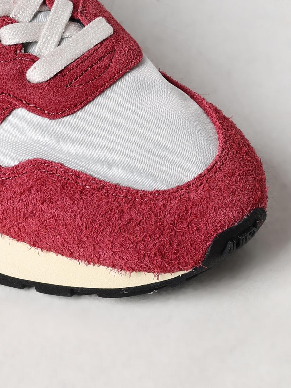 Autry Sneakers Woman Burgundy