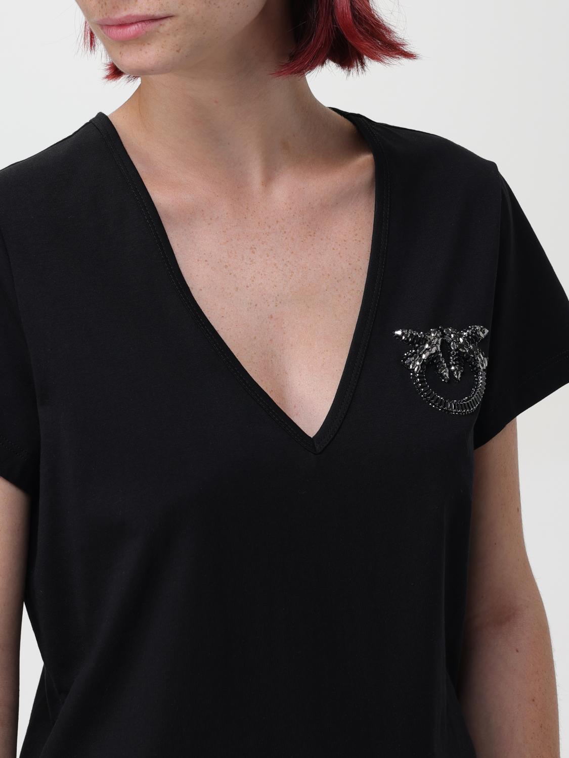 Pinko T Shirt Woman Black