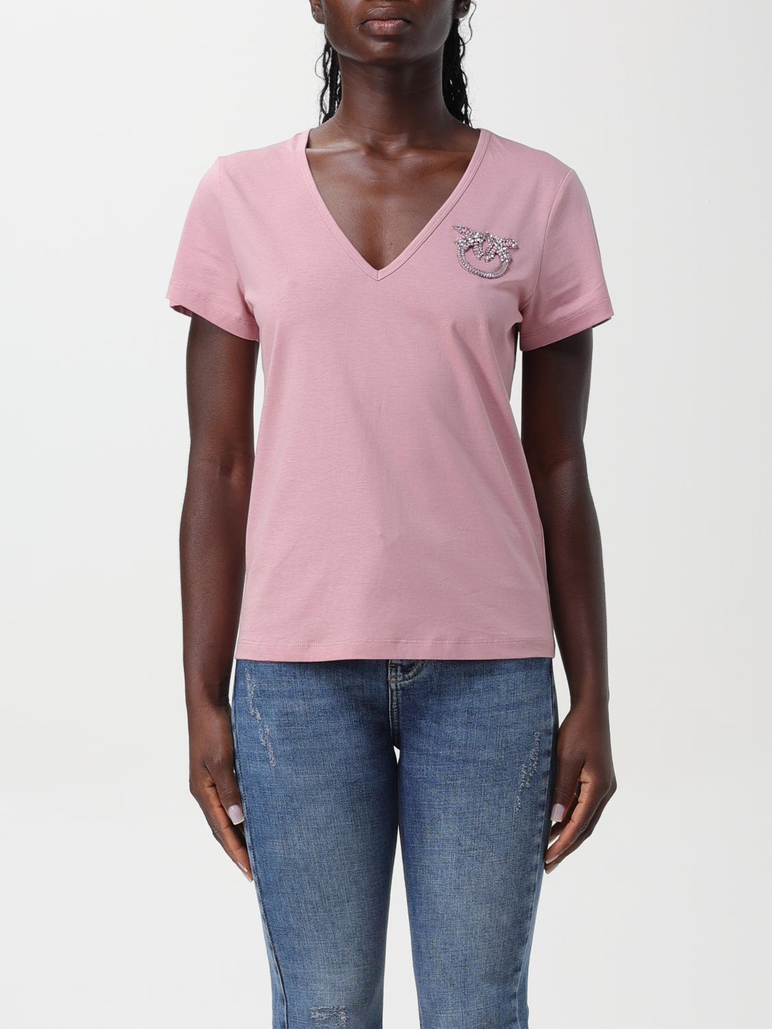 Pinko T Shirt Woman Black