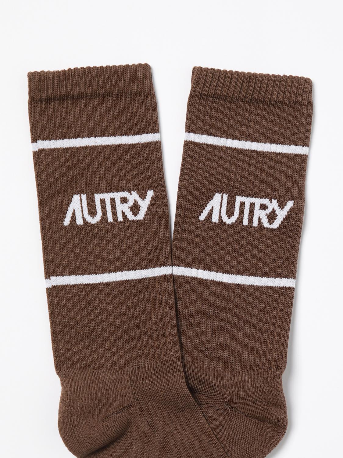 Autry Socks Men Brown
