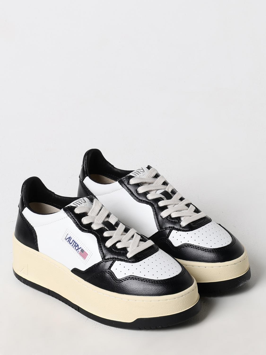 Autry Sneakers Woman Black