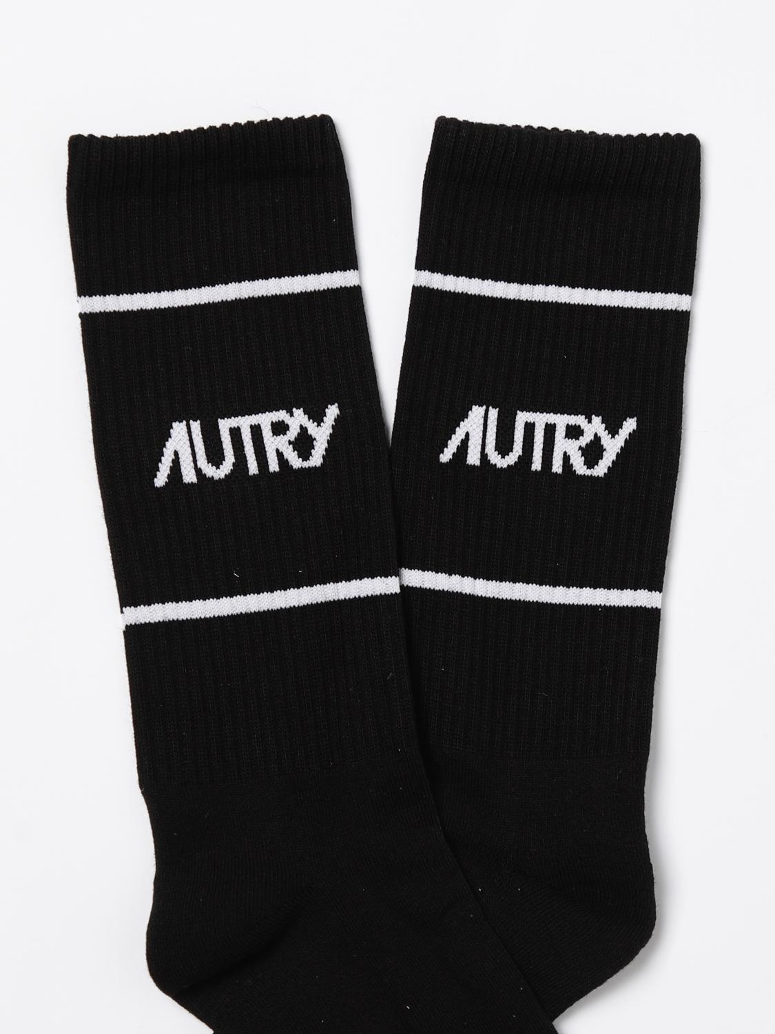 Autry Socks Men Black