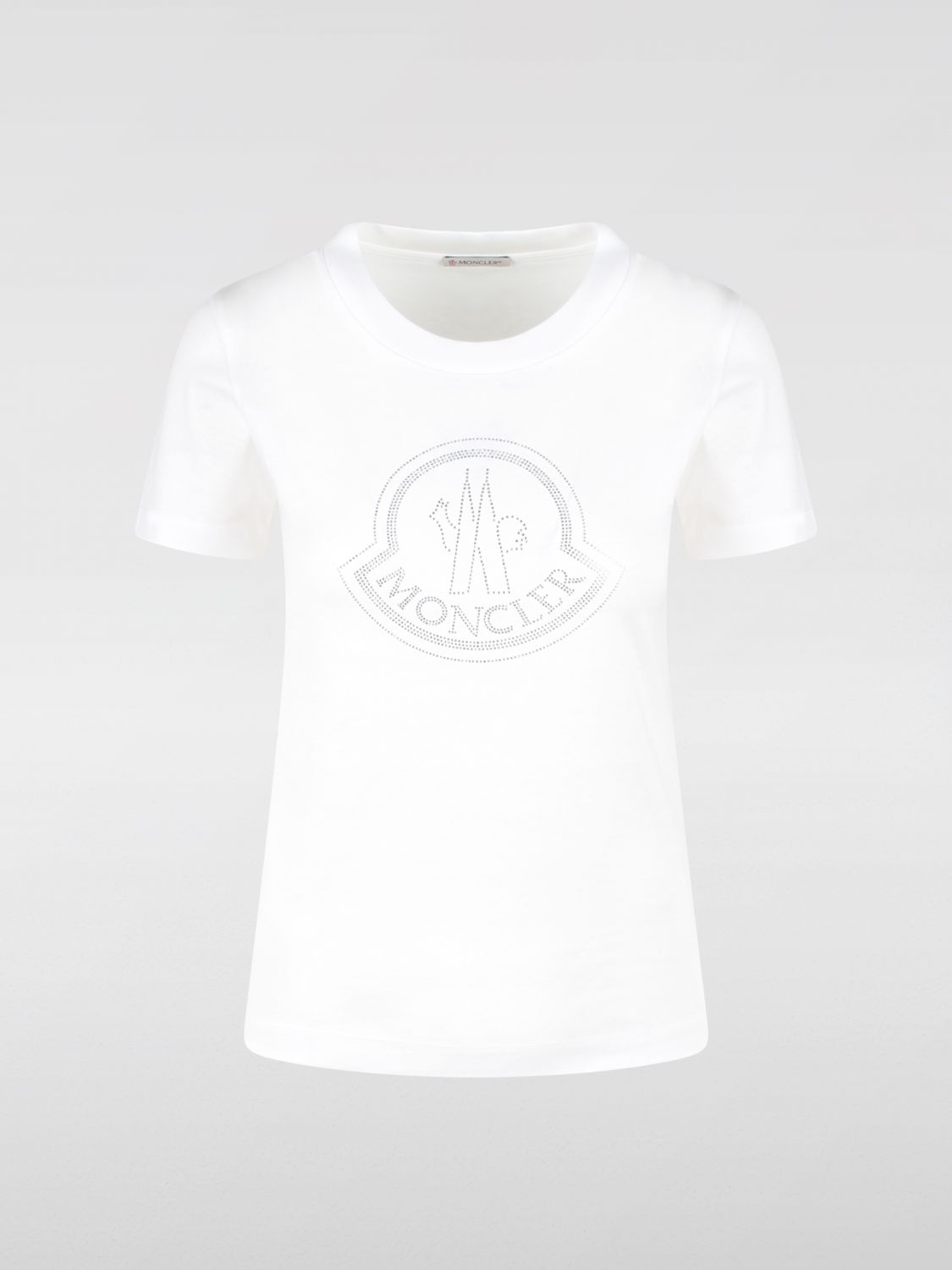Moncler T Shirt Woman Black