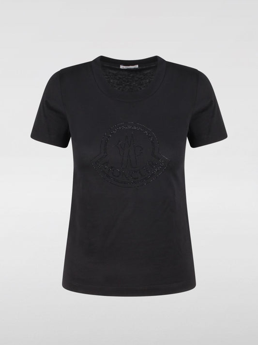 Moncler T Shirt Woman Black