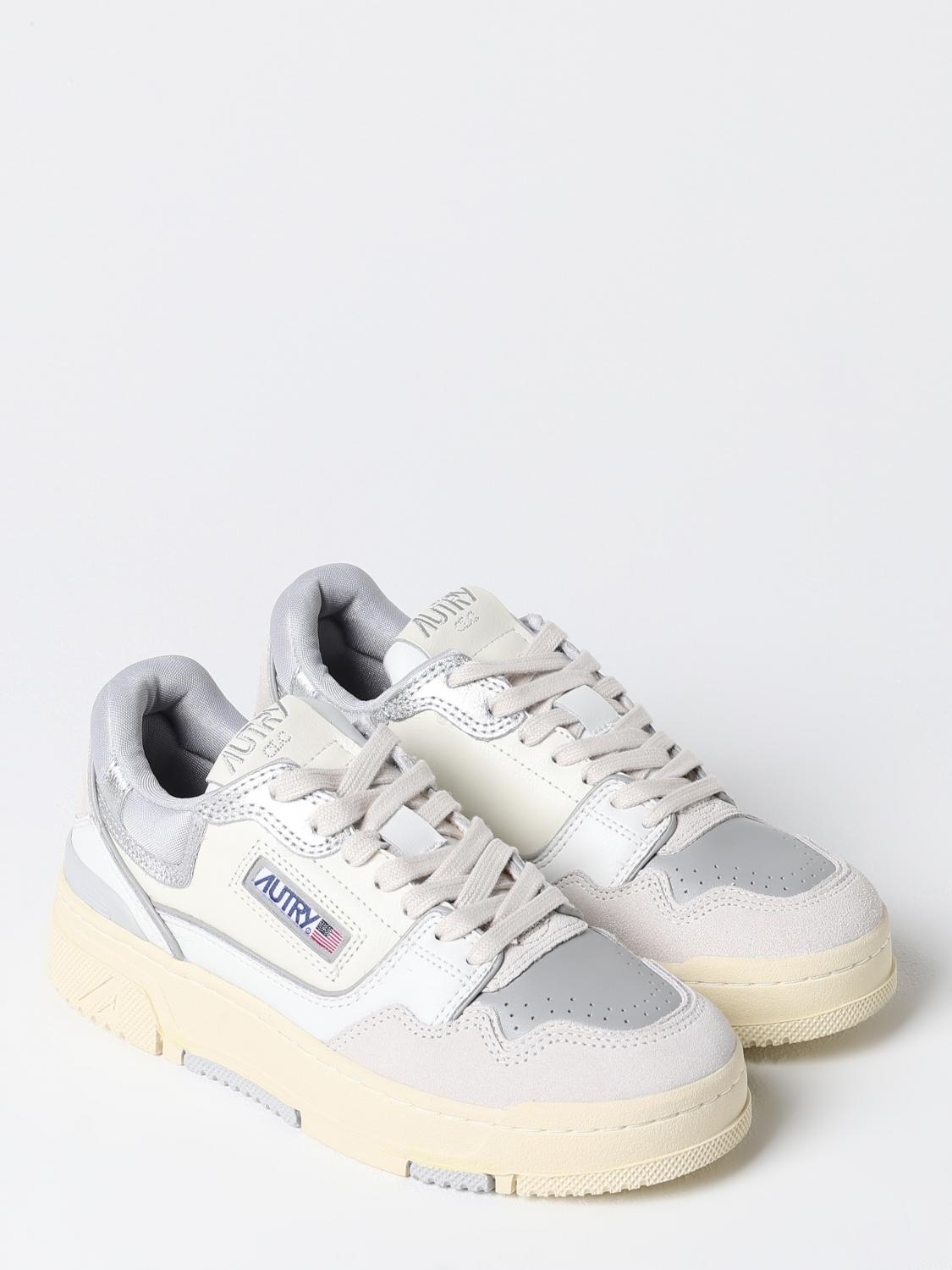 Autry Sneakers Woman Silver