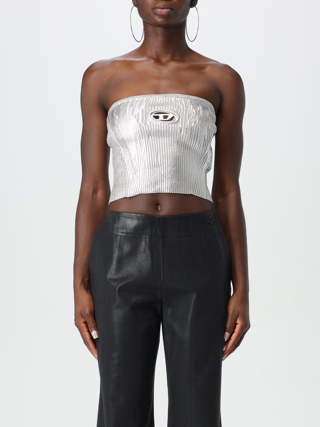 Diesel Top Woman Red