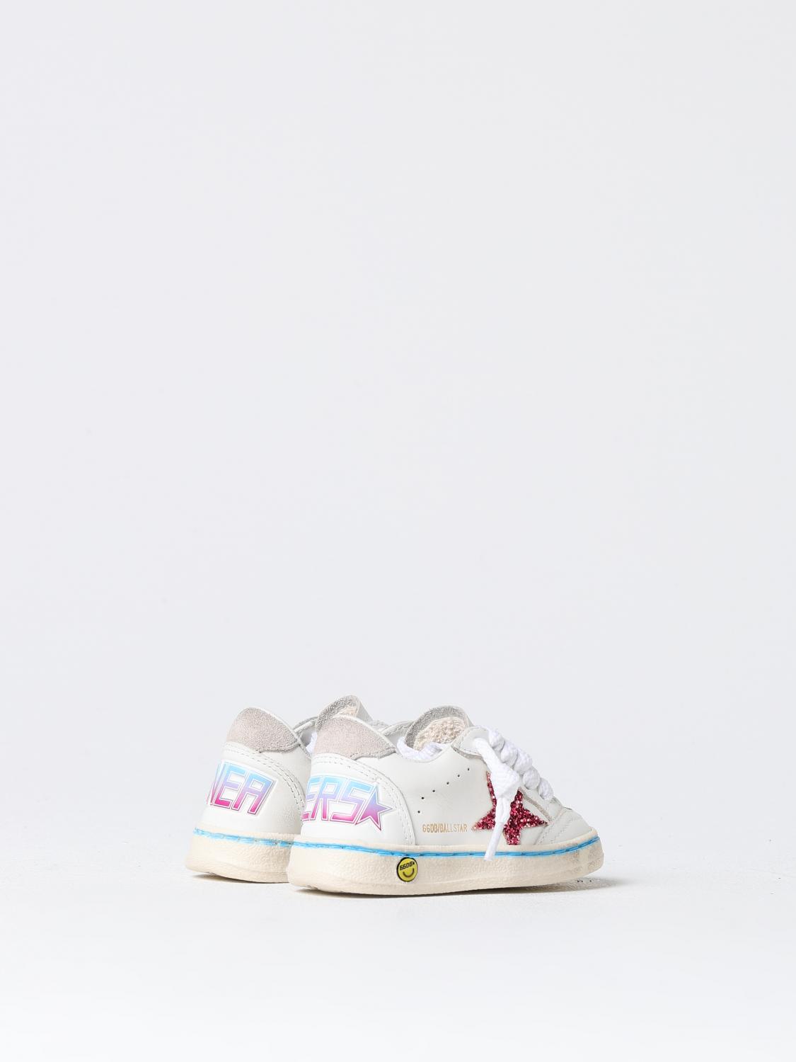 Golden Goose Sneakers Kids White
