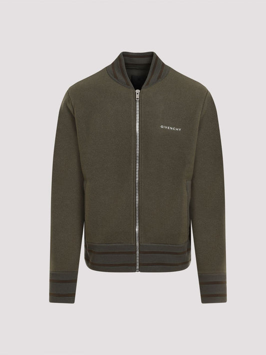 Givenchy Jacket Men Olive
