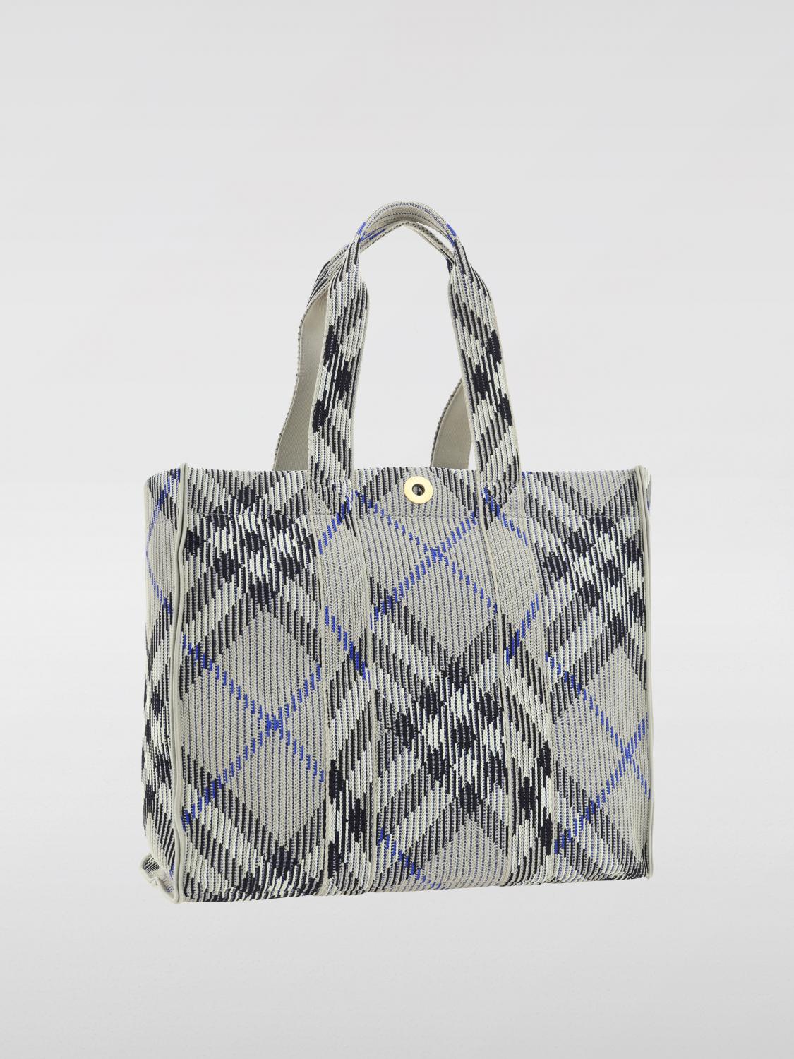 Burberry Shoulder Bag Woman Green