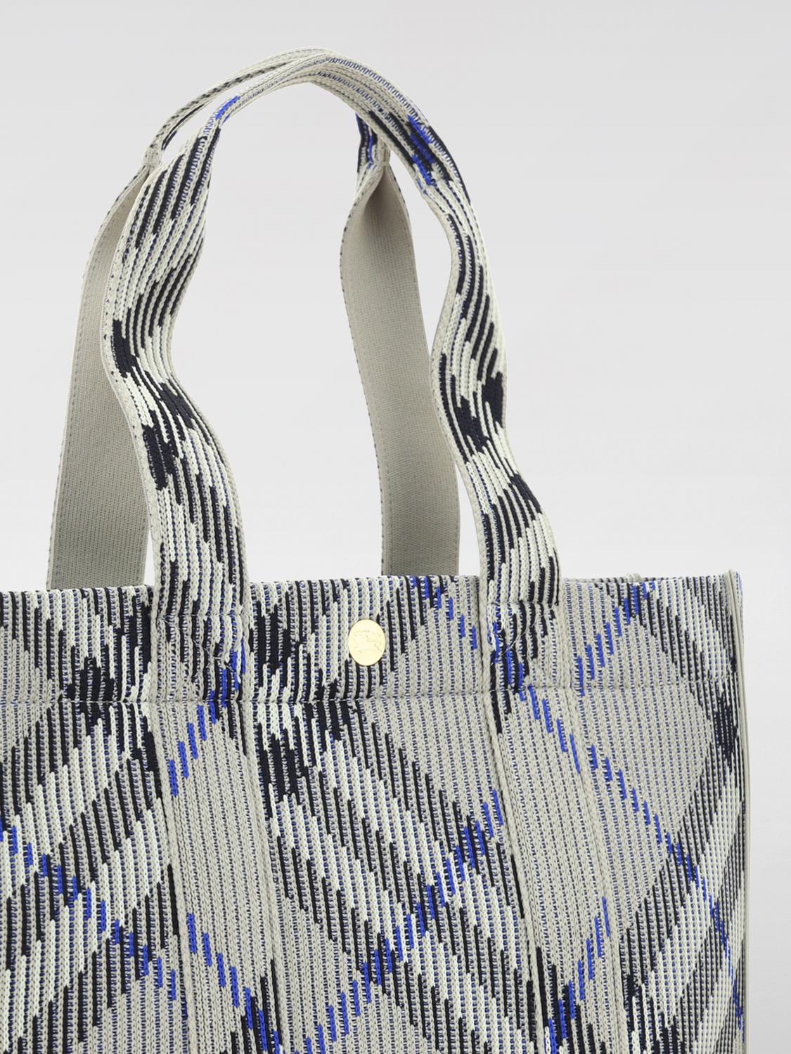 Burberry Shoulder Bag Woman Green