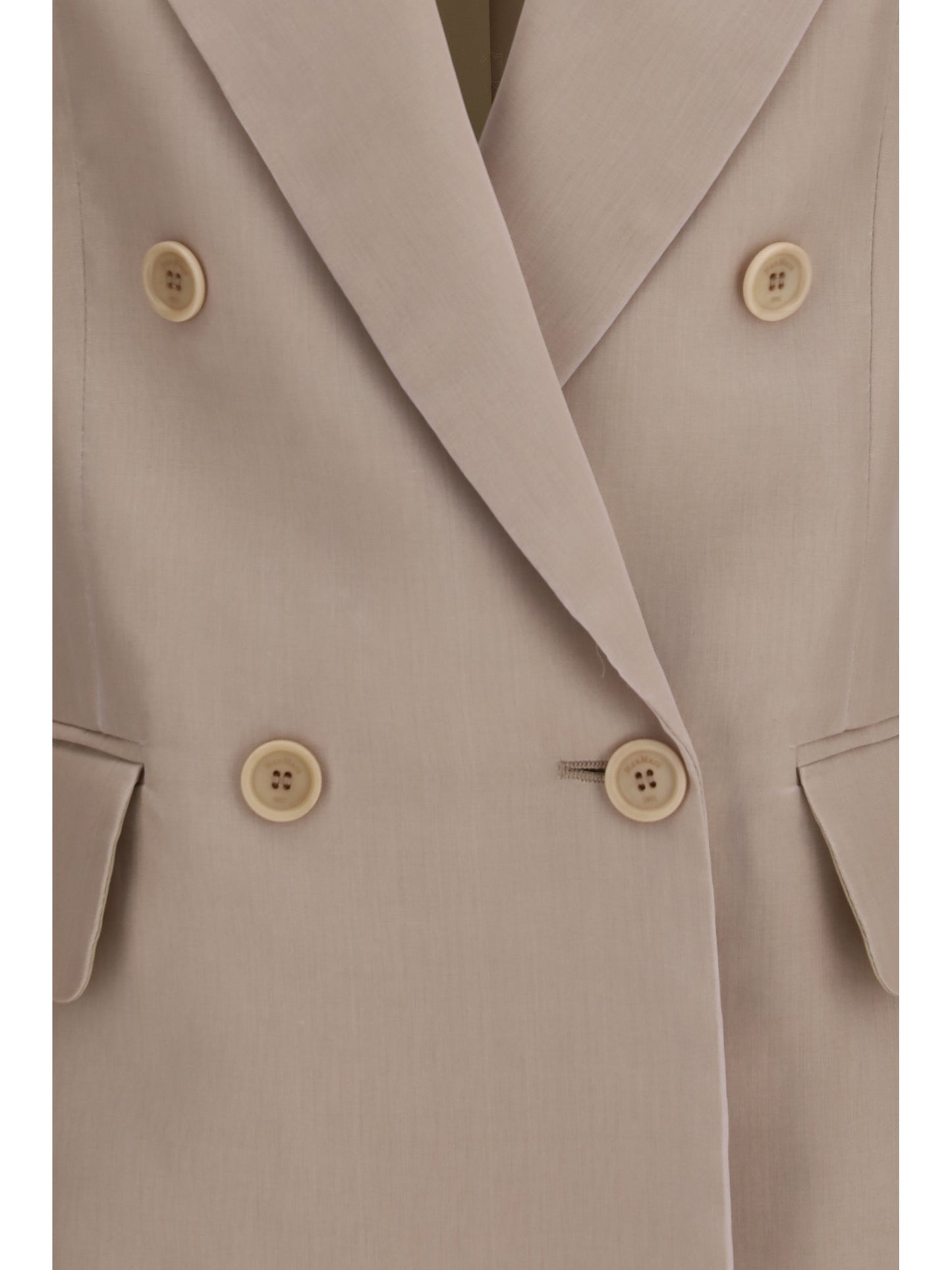 MAX MARA Feltro silk Blazer