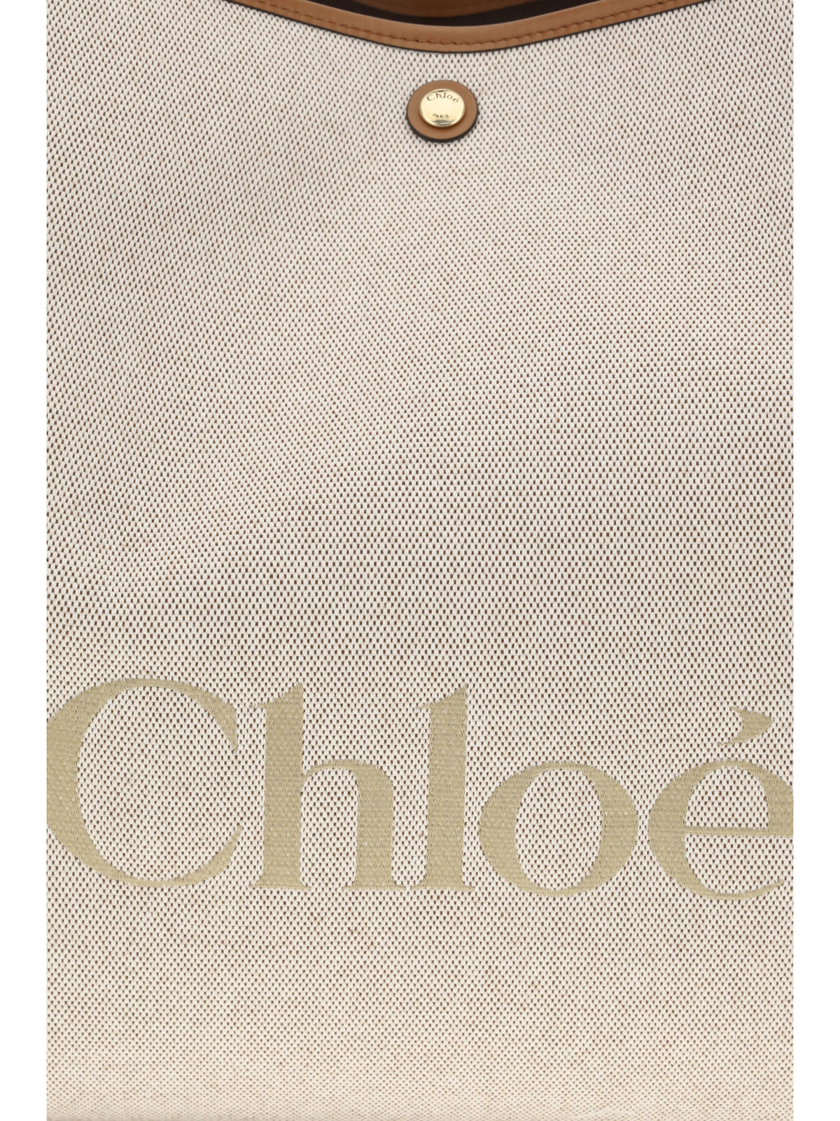 Chloé Large Carry Tote Bag - Clay Brown