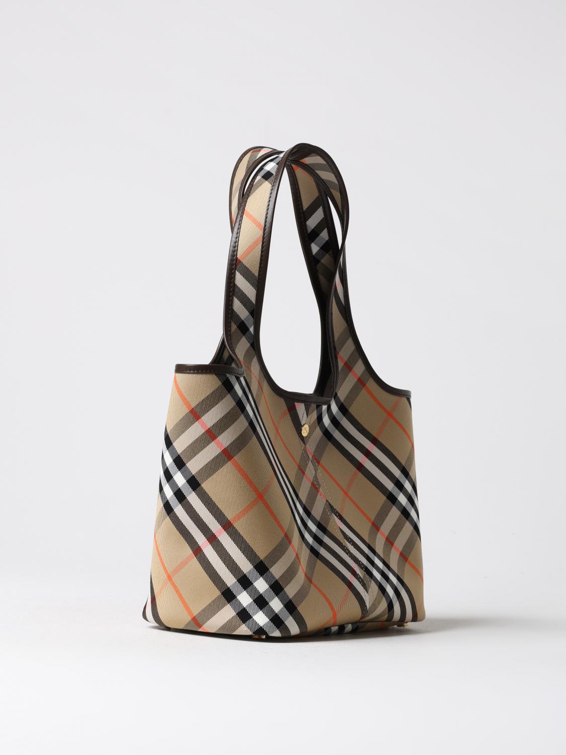 Burberry Shoulder Bag Woman Beige