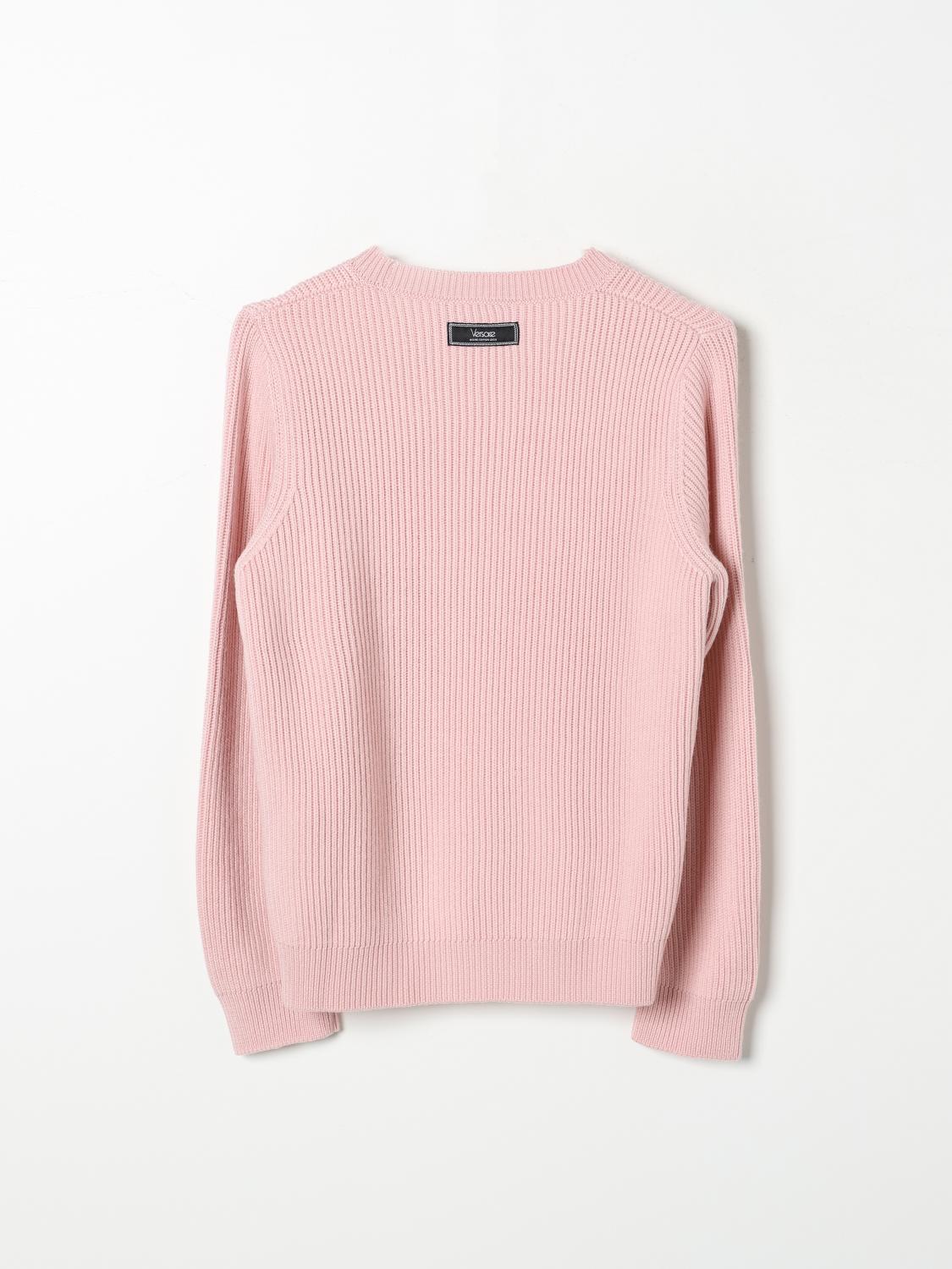 Versace Sweater Kids Pink