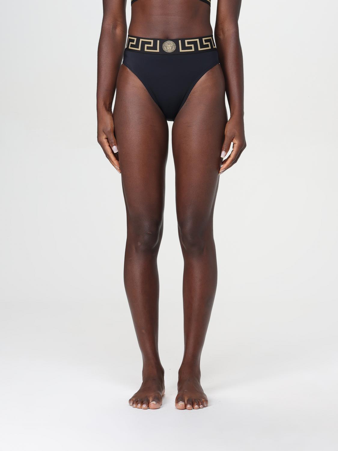 Versace Swimsuit Woman Black