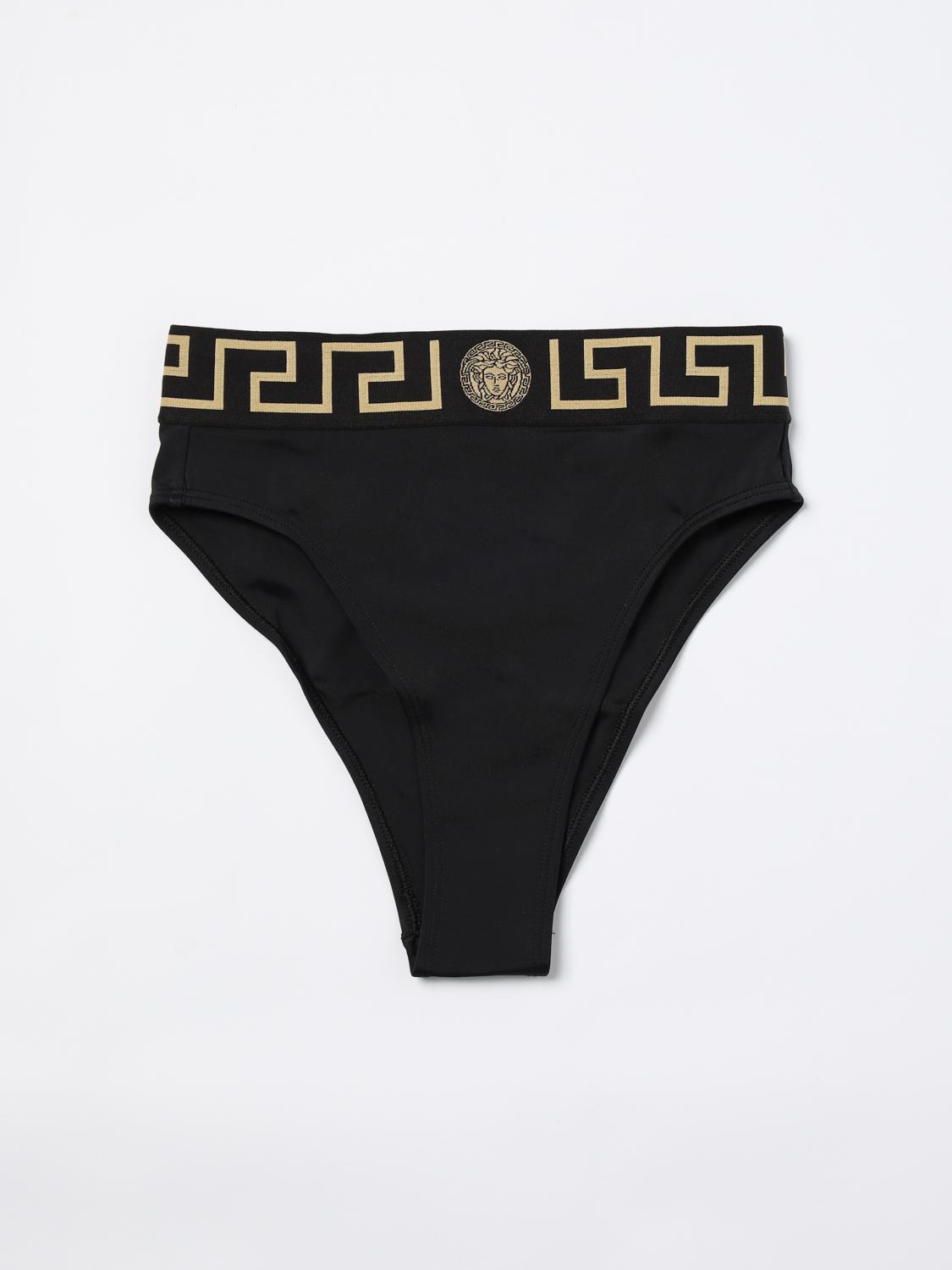 Versace Swimsuit Woman Black