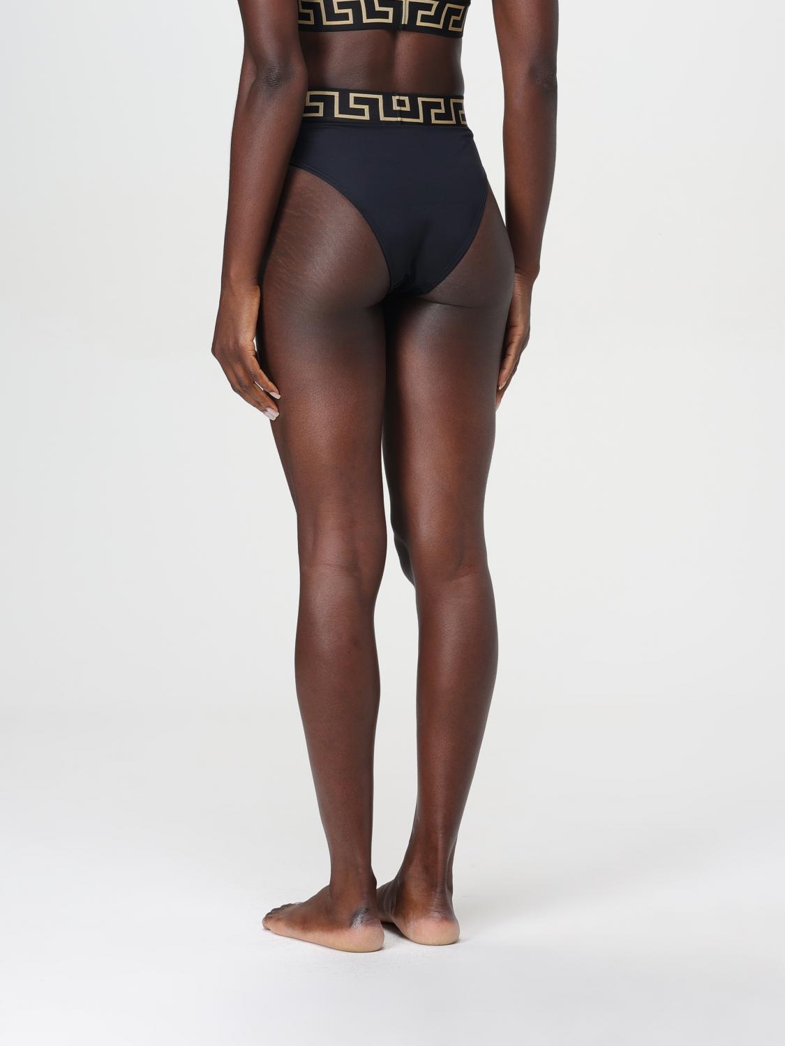 Versace Swimsuit Woman Black