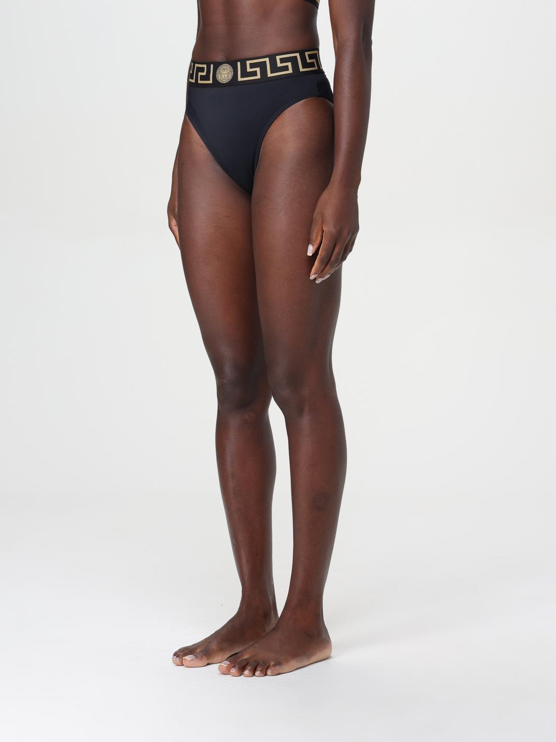 Versace Swimsuit Woman Black