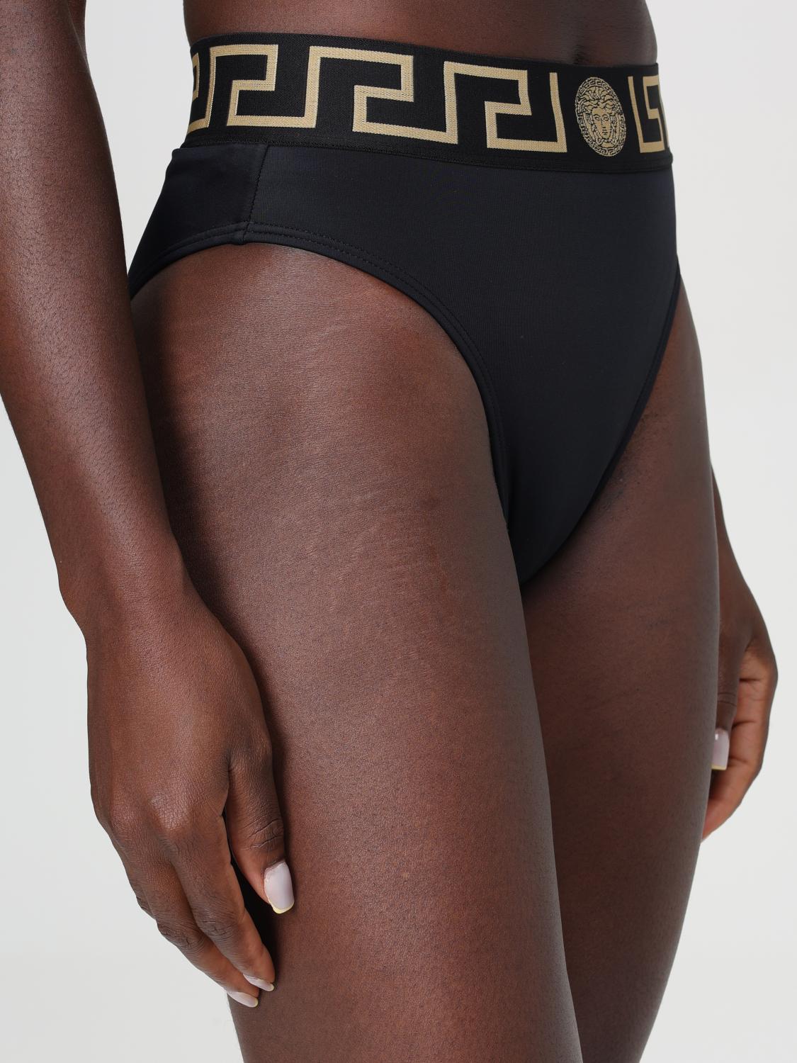 Versace Swimsuit Woman Black