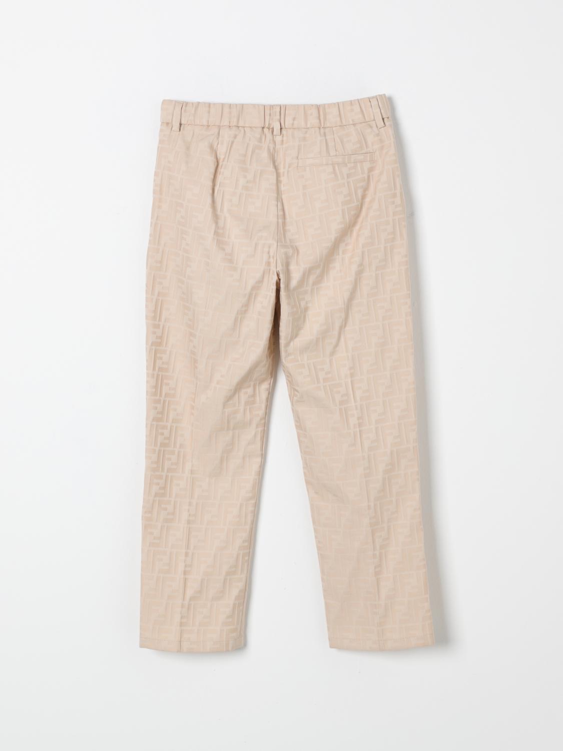 Fendi Pants Kids White