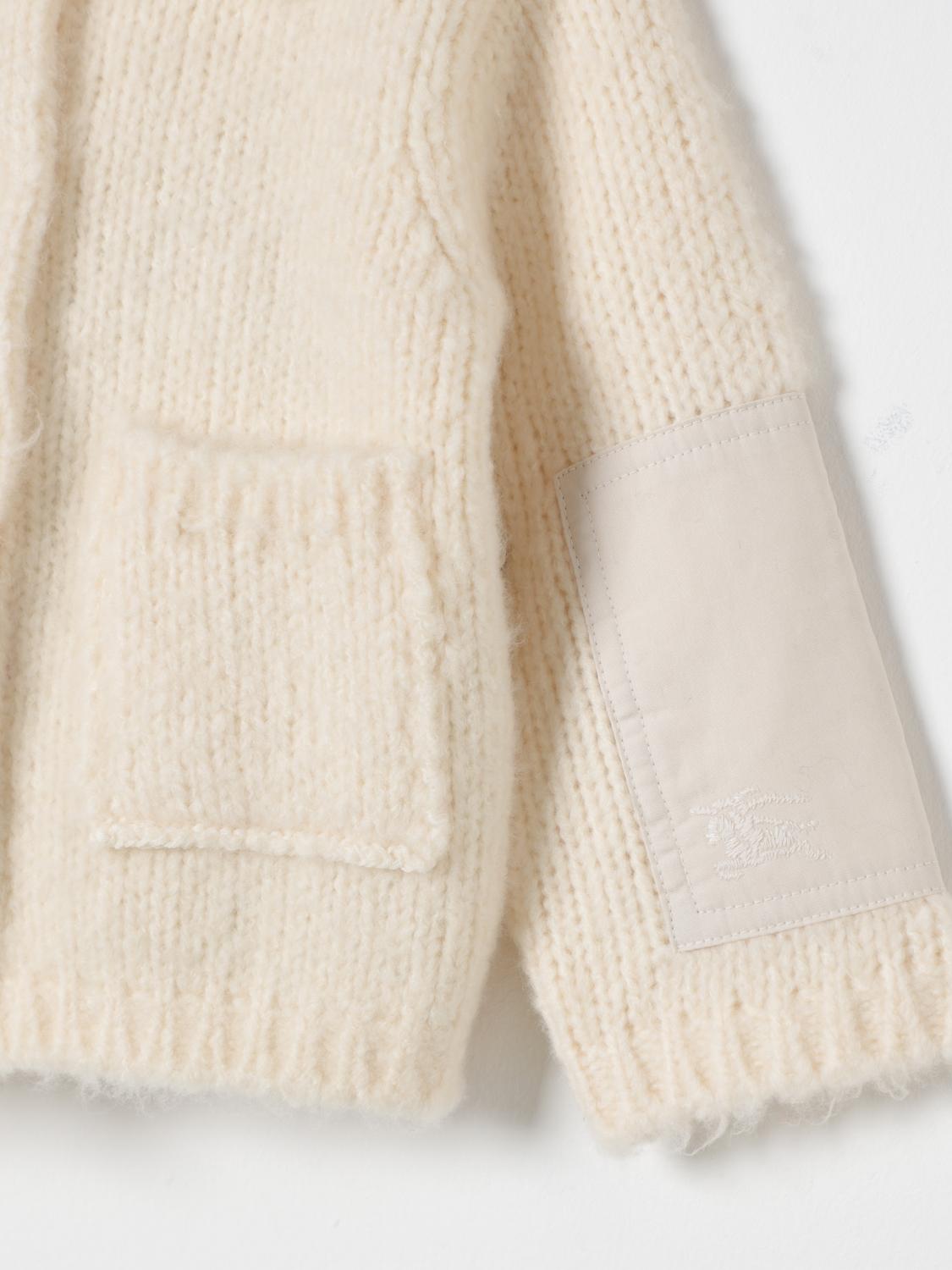 Burberry Jacket Kids White