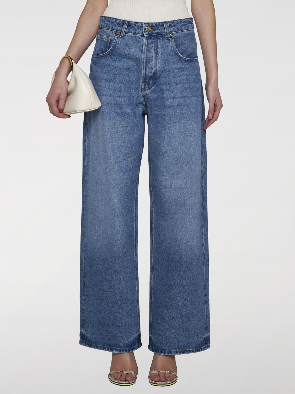 Jacquemus Jeans Woman Blue