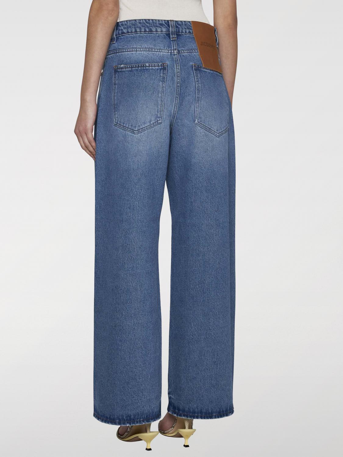 Jacquemus Jeans Woman Blue
