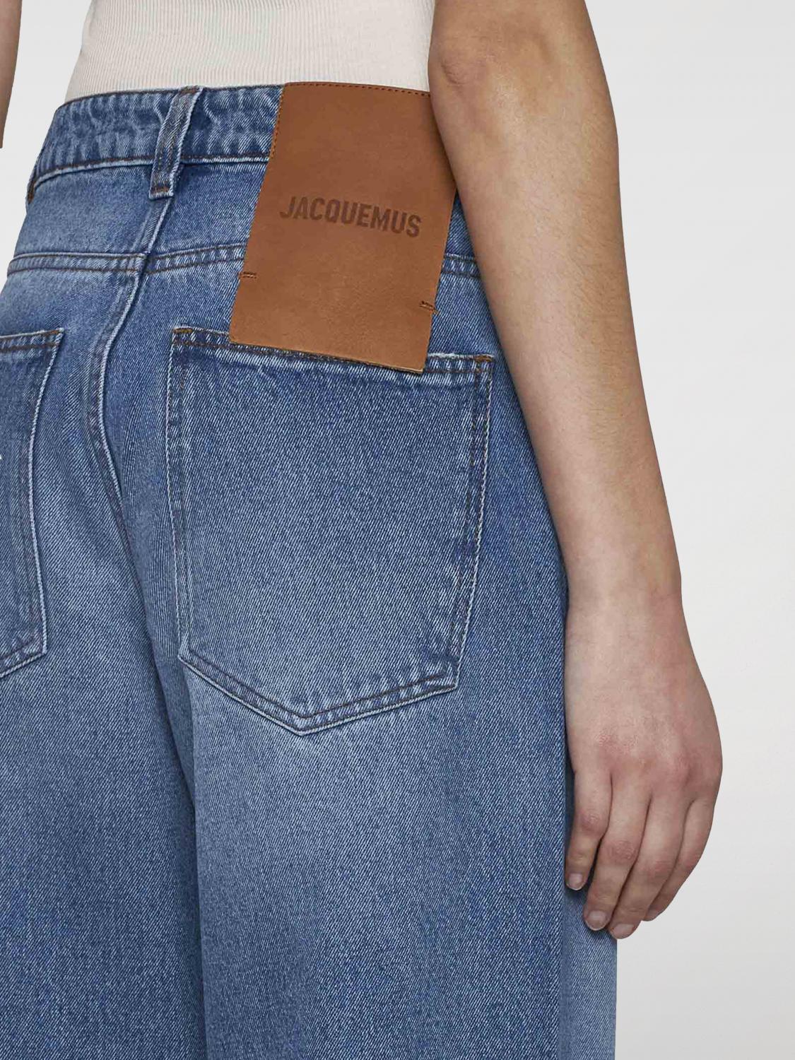 Jacquemus Jeans Woman Blue