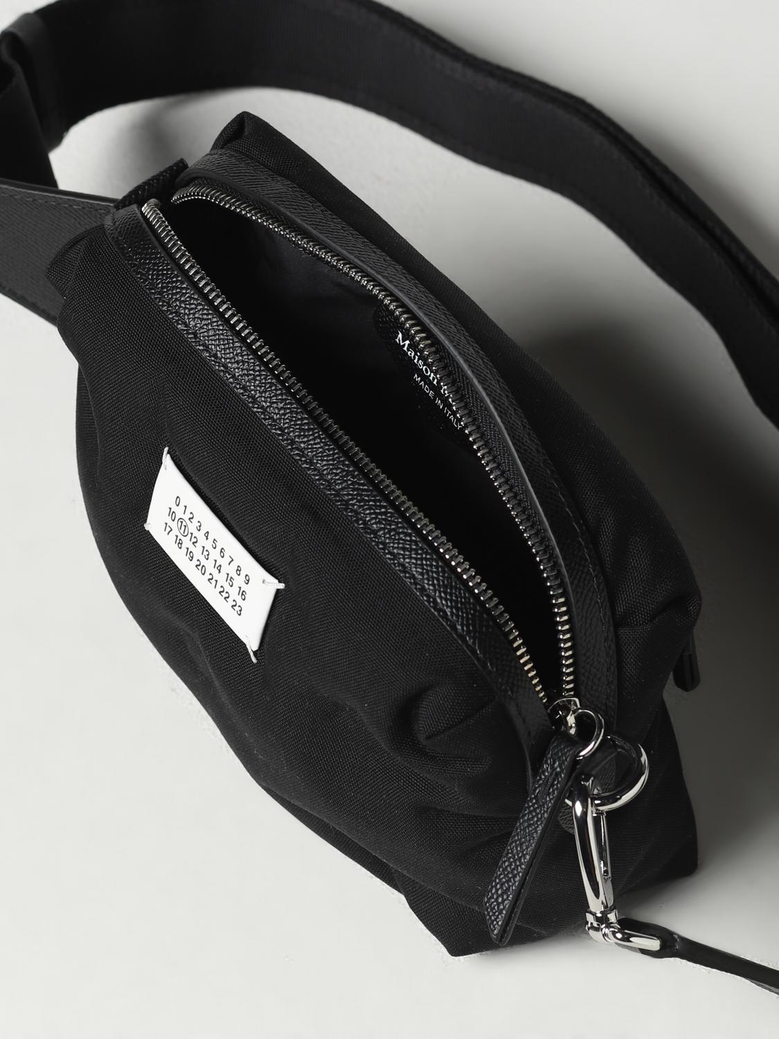 Maison Margiela Belt Bag Men Black