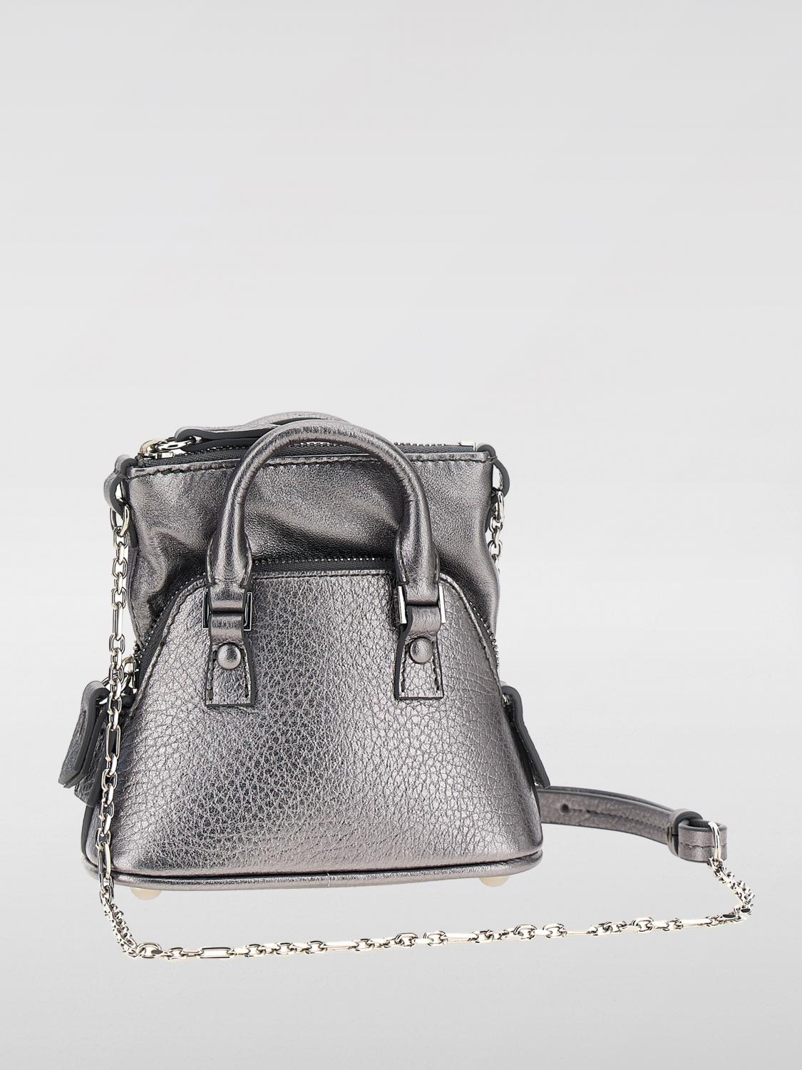 Maison Margiela Bags Men Silver