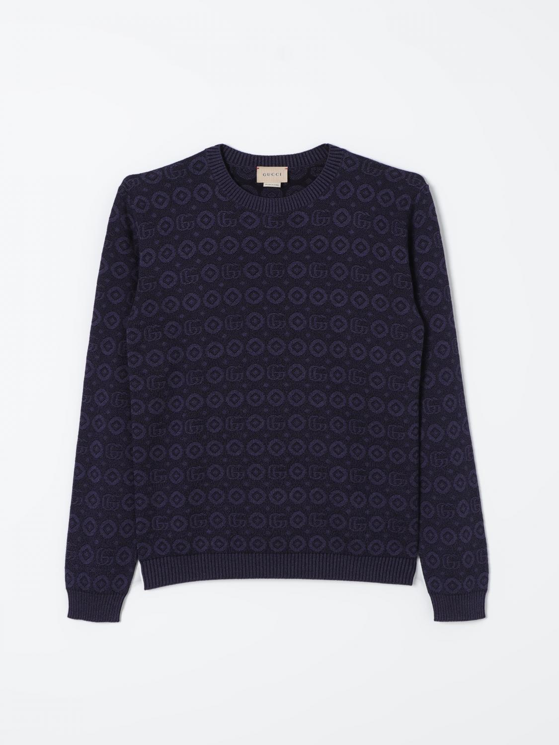 Gucci Sweater Kids Blue