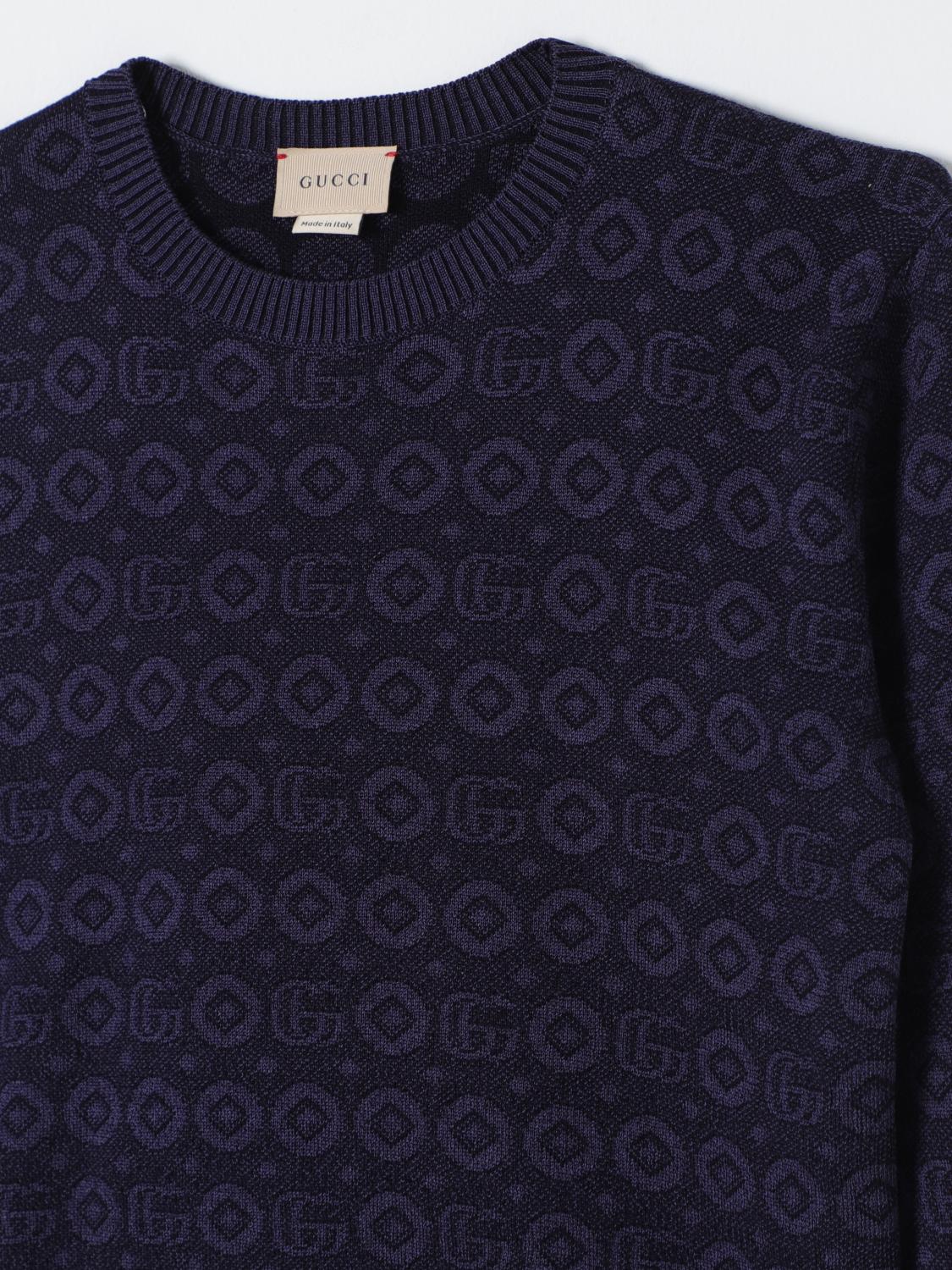 Gucci Sweater Kids Blue