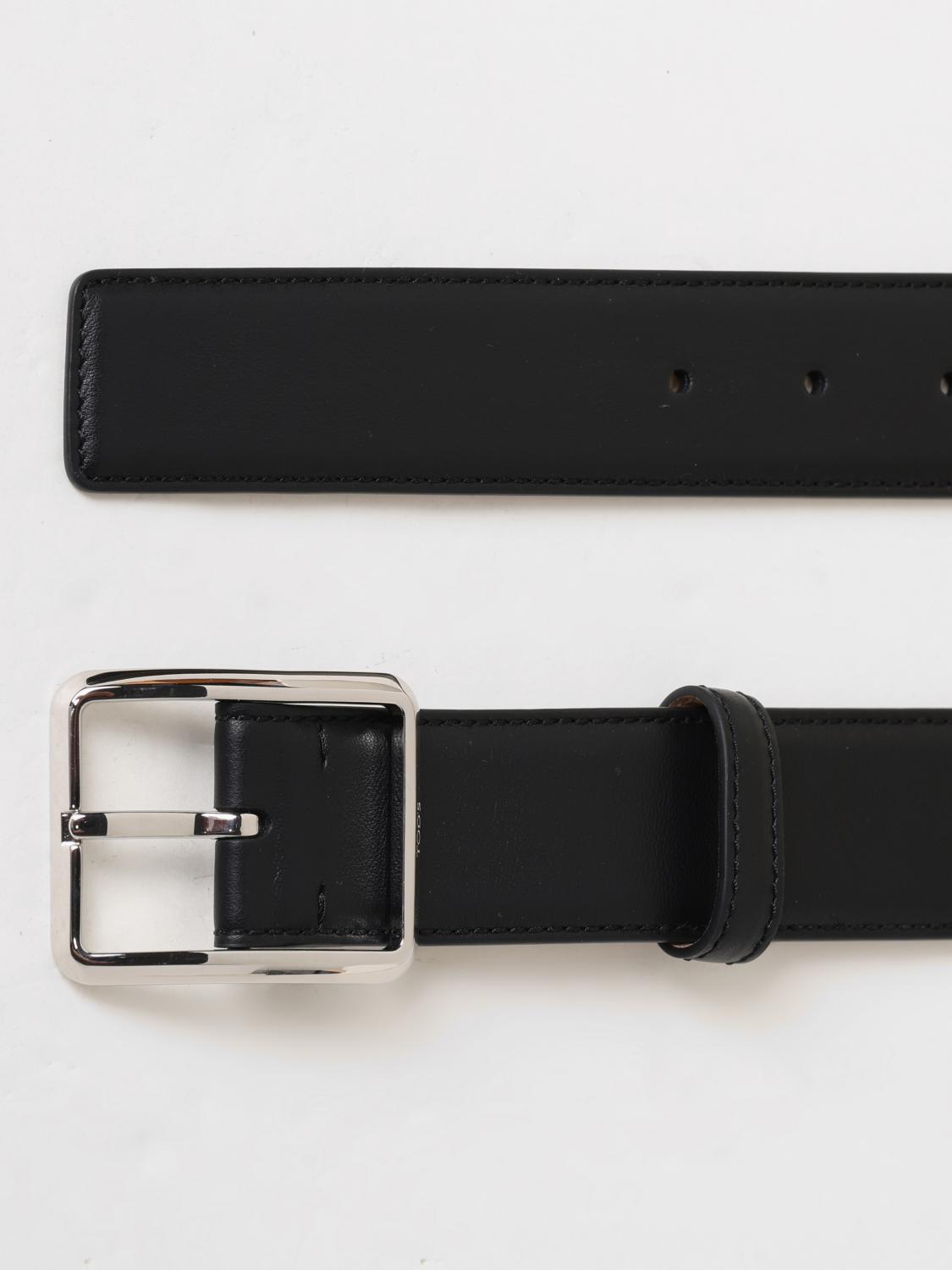 Tod's Belt Men Black