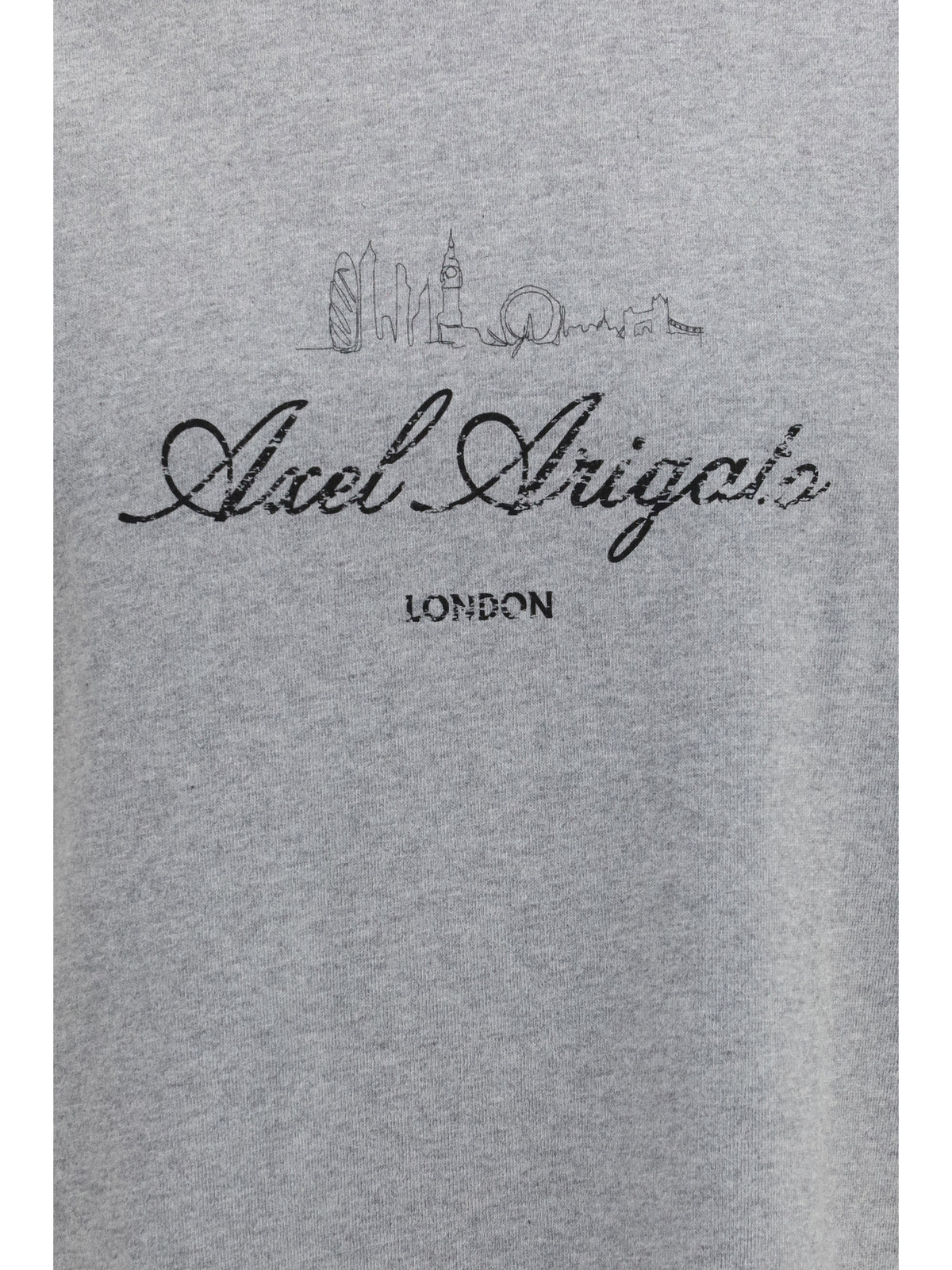 Axel Arigato Ldn Sky T-shirt - Grey Melange