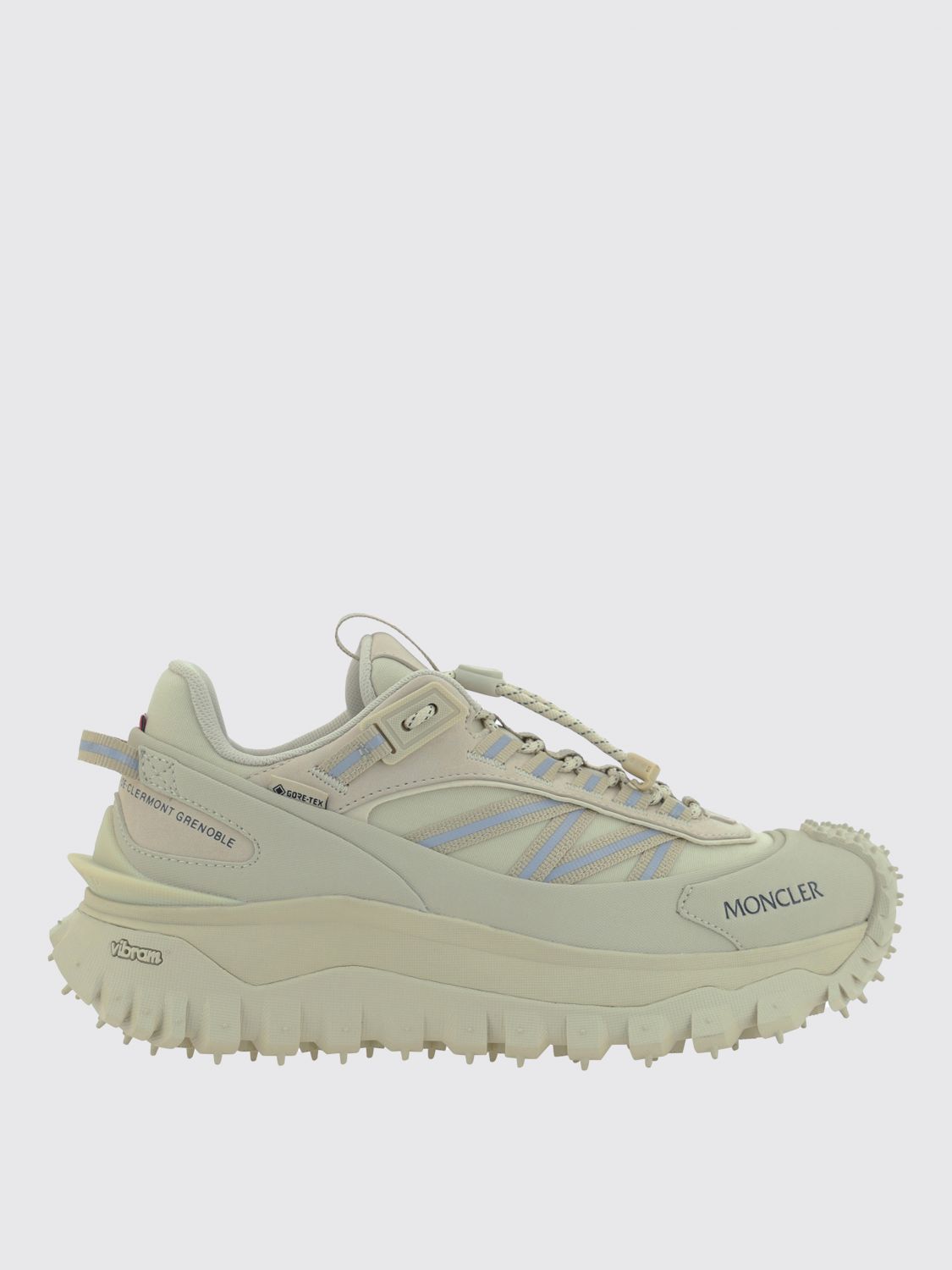 Moncler Sneakers Woman White