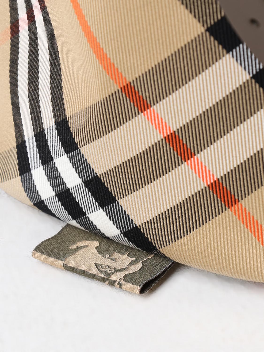 Burberry Shoulder Bag Woman Beige
