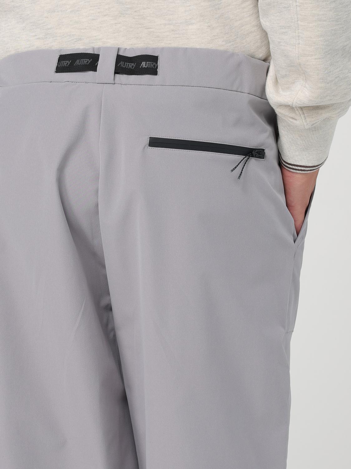 Autry Pants Men Grey