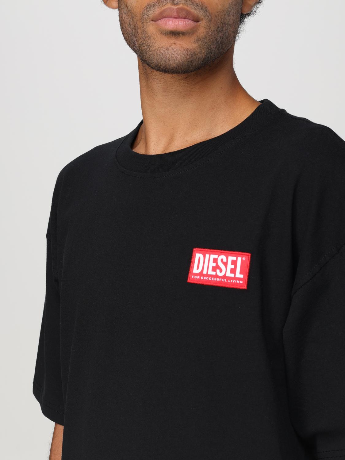 Diesel T Shirt Men Black