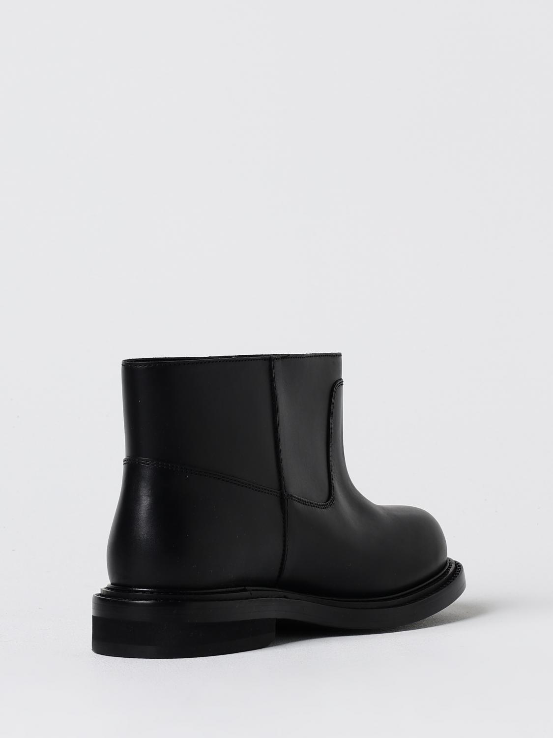 Moschino Couture Flat Ankle Boots Woman Black