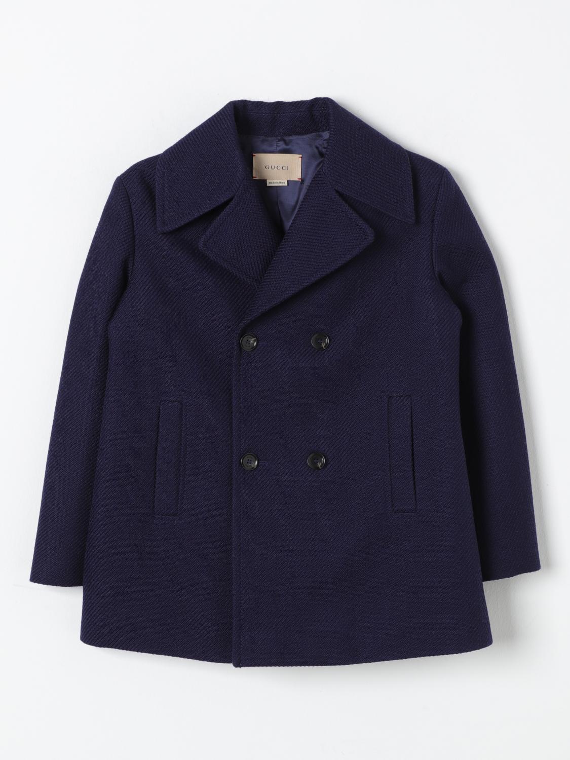 Gucci Coat Kids Blue